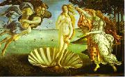 Sandro Botticelli Birth of Venus painting